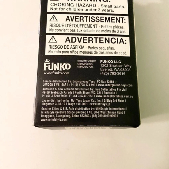 Pocket Pop Iron Man Keychain Mini Marvel Avengers Iron Man Bobble Head Funko - Picture 10 of 11